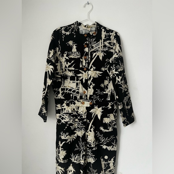 NWOT Hadjio coveralls jumpsuit play suit - Picture 3 of 6